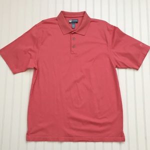 JoS A Bank Leadbetter Golf Mens Polo Shirt Large